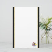 Papeterie Drapeau de l'Illinois (Debout devant)