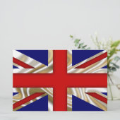 Papeterie Drapeau de l'Union royale - Grande-Bretagne (Debout devant)