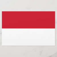 Drapeau de Monaco