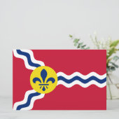 Papeterie Drapeau de Saint-Louis (Missouri) (Debout devant)