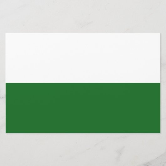 Papeterie Drapeau de Saxe (État allemand) (Devant)