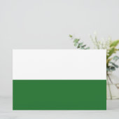 Papeterie Drapeau de Saxe (État allemand) (Debout devant)