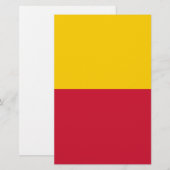 Papeterie Drapeau de Schagen (Devant / Derrière)