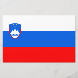 Papeterie Drapeau de Slovénie