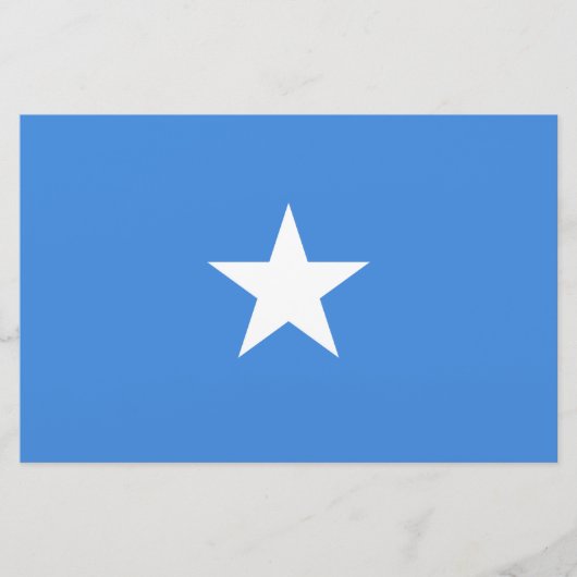 Papeterie Drapeau de Somalie (Devant)