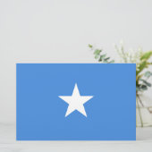 Papeterie Drapeau de Somalie (Debout devant)