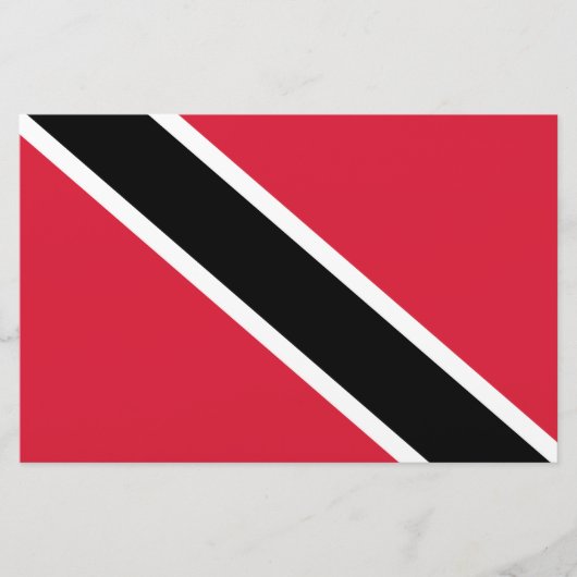 Papeterie Drapeau de Trinité-et-Tobago (Devant)