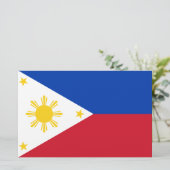 Papeterie Drapeau des Philippines (Debout devant)