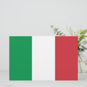 Papeterie Drapeau d'Italie (Debout devant)