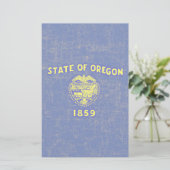 PAPETERIE DRAPEAU D'OREGON (Debout devant)