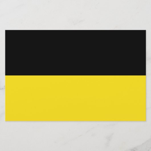 Papeterie Drapeau du Bade-Wurtemberg (État allemand) (Devant)