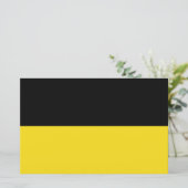Papeterie Drapeau du Bade-Wurtemberg (État allemand) (Debout devant)