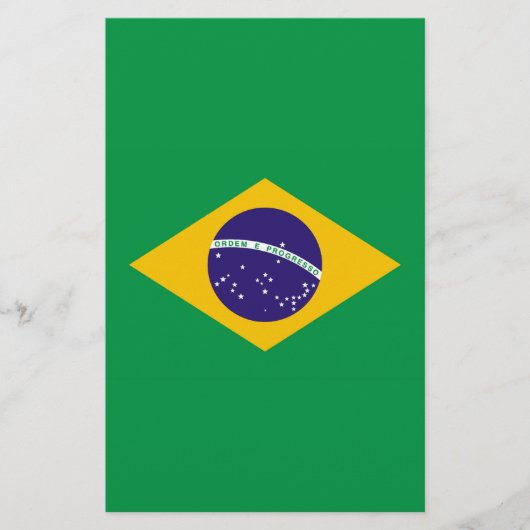 Papeterie Drapeau du Brésil Bandeira do Brasil (Devant)