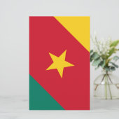 Papeterie Drapeau du Cameroun (Debout devant)