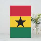 Papeterie Drapeau du Ghana (Debout devant)