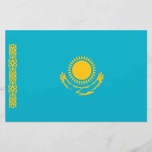 Papeterie Drapeau du Kazakhstan (Devant)