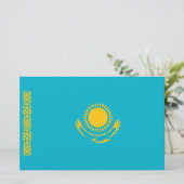 Papeterie Drapeau du Kazakhstan (Debout devant)