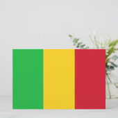 Papeterie Drapeau du Mali (Debout devant)