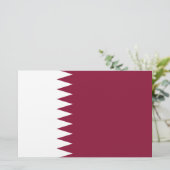 Papeterie Drapeau du Qatar (Debout devant)