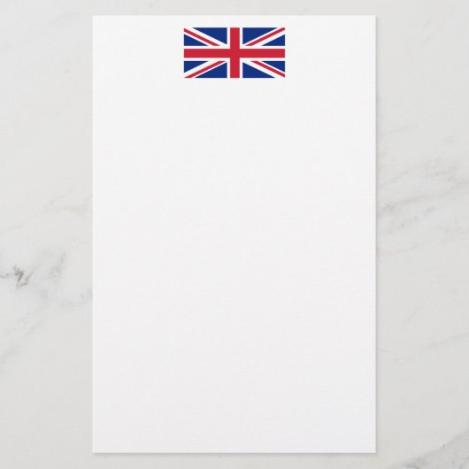 Papeterie Drapeau du Royaume-Uni (Devant)