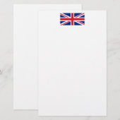 Papeterie Drapeau du Royaume-Uni (Devant / Derrière)