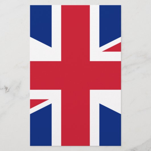 Papeterie Drapeau du Royaume-Uni (Devant)