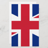 Papeterie Drapeau du Royaume-Uni (Devant / Derrière)