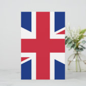Papeterie Drapeau du Royaume-Uni (Debout devant)