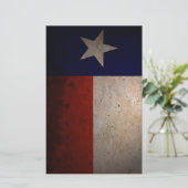 Papeterie Drapeau du Texas (Debout devant)