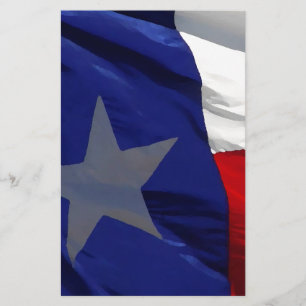 Papeterie Drapeau du Texas Pop Art