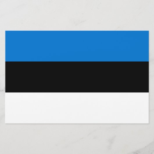 Papeterie Drapeau estonien (Devant)