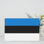 Papeterie Drapeau estonien (Debout devant)