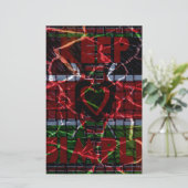 Papeterie Drapeau fissuré : Faites simple - Résilience kenya (Debout devant)