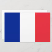 Papeterie Drapeau français (France) (Devant / Derrière)