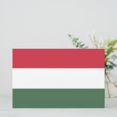 Papeterie Drapeau hongrois (Debout devant)
