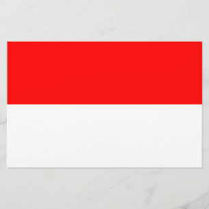 Papeterie Drapeau indonésien (Indonésie)
