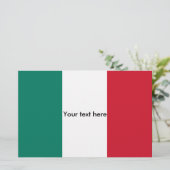 Papeterie Drapeau italien Italia Il Tricolore (Debout devant)