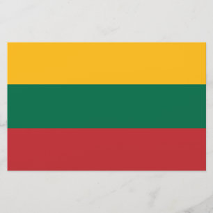 Papeterie Drapeau lituanien