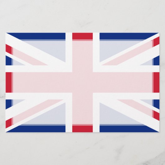 Papeterie Drapeau national du Royaume-Uni (Devant)