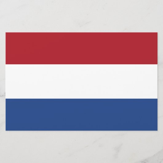 Papeterie Drapeau néerlandais (Devant)