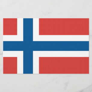 Papeterie Drapeau norvégien