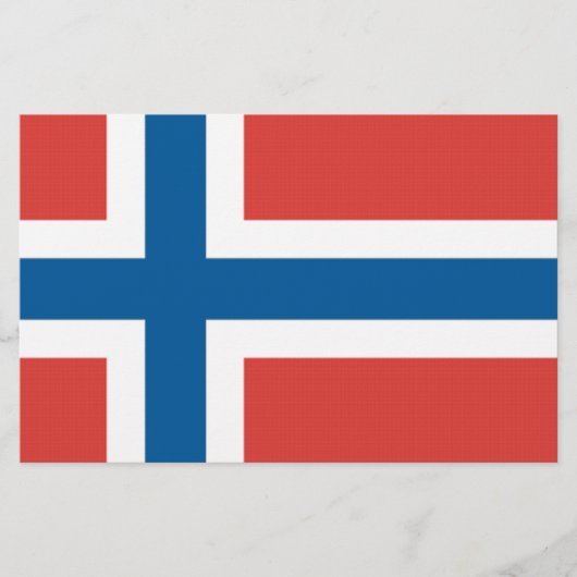 Papeterie Drapeau norvégien (Devant)