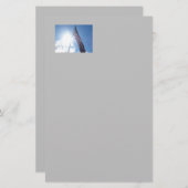 Papeterie Drapeau patriotique (Devant / Derrière)