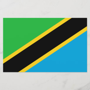 Papeterie Drapeau tanzanien