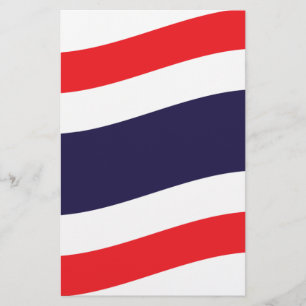 Papeterie Drapeau thaïlandais