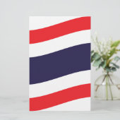 Papeterie Drapeau thaïlandais (Debout devant)
