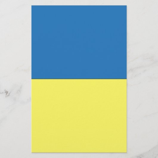 Papeterie Drapeau ukrainien (Devant)