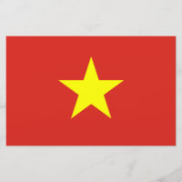 Drapeau vietnamien (Vietnam)