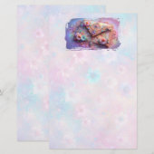 Papeterie Dreamy Envelope (Devant / Derrière)