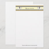 Papeterie Dressage Deco stationnaire (Devant / Derrière)